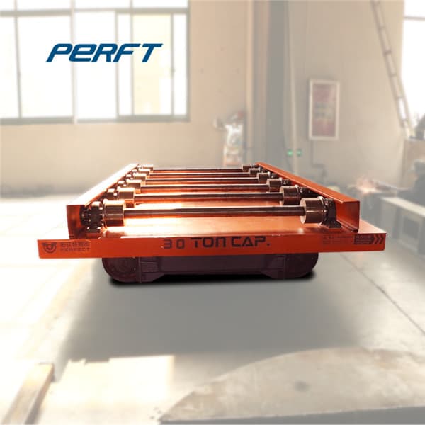 cable reel transfer car with lift table 400 ton